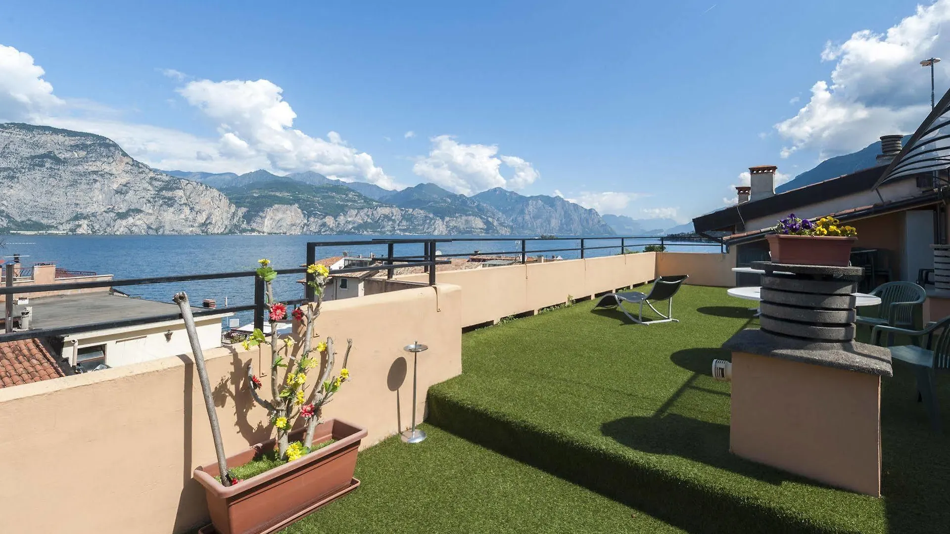 Hotel Sorriso Brenzone Italie